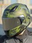 Rapıd 2 Thunder Bırds Mat Yeşil-Siyah-Gri Kask 3