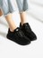 Way Siyah Taş Detay Kadın Sneakers 1