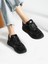 Way Siyah Taş Detay Kadın Sneakers 2
