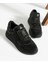 Way Siyah Taş Detay Kadın Sneakers 3