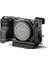Full Camera Cage For Sony A6700 Siyah 2