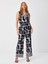 Monochrome Desen V Yaka Dokuma Atlet 68137 1