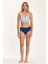 Özel Tasarım Çizgili Bikini Takım KK06 1