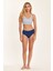 Özel Tasarım Çizgili Bikini Takım KK06 2