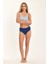 Özel Tasarım Çizgili Bikini Takım KK06 3