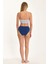 Özel Tasarım Çizgili Bikini Takım KK06 5