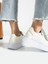 Way Beyaz Taş Detay Kadın Sneakers 3