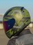 Rapıd 2 Thunder Bırds Mat Yeşil-Siyah-Gri Kask 1