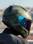Rapıd 2 Thunder Bırds Mat Yeşil-Siyah-Gri Kask 2