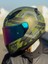 Rapıd 2 Thunder Bırds Mat Yeşil-Siyah-Gri Kask 3