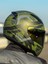 Rapıd 2 Thunder Bırds Mat Yeşil-Siyah-Gri Kask 2