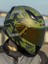 Rapıd 2 Thunder Bırds Mat Yeşil-Siyah-Gri Kask 3