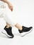 Selly Siyah Pullu Kadın Sneakers 2