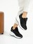 Selly Siyah Pullu Kadın Sneakers 3