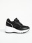 Selly Siyah Pullu Kadın Sneakers 4