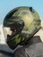 Rapıd 2 Thunder Bırds Mat Yeşil-Siyah-Gri Kask 4