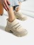 Never Ekru Taş Detay Kadın Sneakers 2