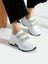 Bonita Beyaz Cırtı Taş Detay Kadın Sneakers 1