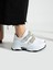 Bonita Beyaz Cırtı Taş Detay Kadın Sneakers 3