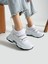 Never Beyaz Taş Detay Kadın Sneakers 1