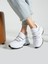 Never Beyaz Taş Detay Kadın Sneakers 3