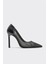 Siyah Kadın Stiletto 1