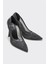 Siyah Kadın Stiletto 2