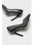 Siyah Kadın Stiletto 4