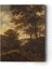 Dutch Landscape With River And Figures Pieter Van Asch 50×70 Kanvas Tablo 1