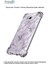 Huawei P40 Pro Köşe Korumalı Antişok Kapak Floral Lila Tasarımlı Şeffaf Kılıf 4