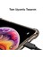 Iphone 6s Uyumlu Köşe Korumalı Antişok Kapak Floral Mavi Tasarımlı Şeffaf Kılıf 4