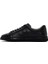 Erkek Siyah Bağcıklı Deri Sneaker 2