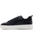Erkek Lacivert Deri Sneaker 2