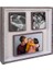 Kişiye Özel 3'lü Ahşap Kendinyap Fotoğraflı Magnet Çerçeve 26X26CM 3