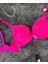 Barbie Pembe Double Push-up Dantelli Balenli İthal Sütyen -244 5