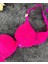 Barbie Pembe Double Push-up Dantelli Balenli İthal Sütyen -244 6