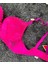 Barbie Pembe Double Push-up Dantelli Balenli İthal Sütyen -244 7