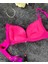 Barbie Pembe Double Push-up Dantelli Balenli İthal Sütyen -244 8