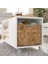 Vıhals Tekerlekli Beyaz Renk Orta Sehpa 91X37 cm Depolama Alanlı 5