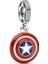 Marvel The Avengers Captain America Shield Sallantılı Charm 1