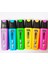 6'lı Neon Renkler Chosch Scented Highlighter Fosforlu Kalem 3