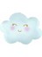 Bebek Mavi Bulut Şekilli Folyo Balon 1