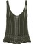 Only Onllyzet Lıfe S/l Top Knt Noos 15277573 Haki 2