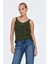 Only Onllyzet Lıfe S/l Top Knt Noos 15277573 Haki 3
