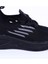 Ravello Fileli Rahat Taban Siyah Günlük Unisex Çocuk Spor Ayakkabı 2
