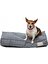 Pet Comfort Lima Varius Lacivert Kareli Köpek Yatağı S 40X70CM 326107 1