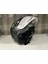 Kask Sway SW-766 Matt Cırcle Black Yellow Güneş Gözlüklü 3