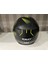 Kask Sway SW-766 Matt Cırcle Black Yellow Güneş Gözlüklü 5