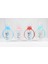 Eda Bebe Polipropilen (Pp) Biberon 250ML Biberon Turkuaz 2