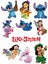 Fun Life 50 Parça Lilo ve Stiç - Lilo And Stitch Sticker Seti 2